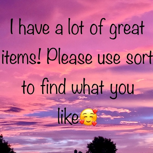 Tired of scrolling? Use the sort/filter 🥰 - Picture 1 of 1